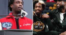 Dwyane Wade's son Zaire arrested on suspicion of felony domestic violence