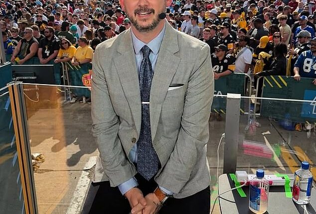 ESPN's Matt Miller underwent a life-saving amputation on his left arm after a horror car crash