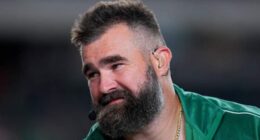 Jason Kelce Philadelphia Eagles