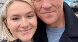 Melissa Suffield has reunited with her husband Robert Brendan for the first time in two months, as she opened up on their 'unconventional' family in a new post