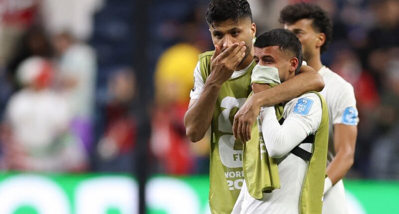 Egypt v Iran LIVE: World Cup result and reaction as stoppage time Khalilzadeh strike ruled out by VAR and Salah suffers injury blow