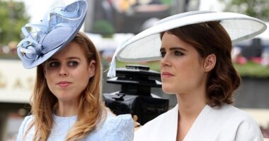 Beatrice and Eugenie have been living with rents that were set at 60 per cent of market value