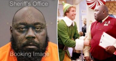 'Elf' star Faizon Love insisted he could not afford child support payment ahead of arrest