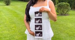 Ellen DeGeneres breakout star Sophia Grace Brownlee has announced she is expecting her third child