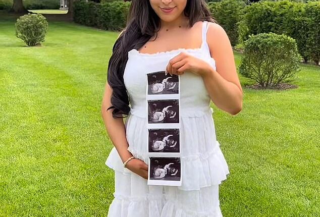 Ellen DeGeneres breakout star Sophia Grace Brownlee has announced she is expecting her third child