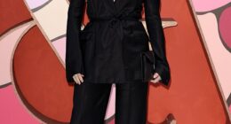 Ellie Goulding displayed her incredible post-baby figure as she joined a slew of stars to celebrate the 10th Anniversary of the Victoria and Albert Museum's Summer Party