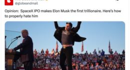 Elon Musk Is Not Actually a Trillionaire in the Way Democrats Want You to Believe – HotAir