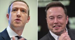 Elon Musk, Mark Zuckerberg