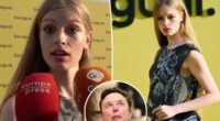 Elon Musk’s daughter Vivian Wilson storms off mid-interview when asked about estranged father