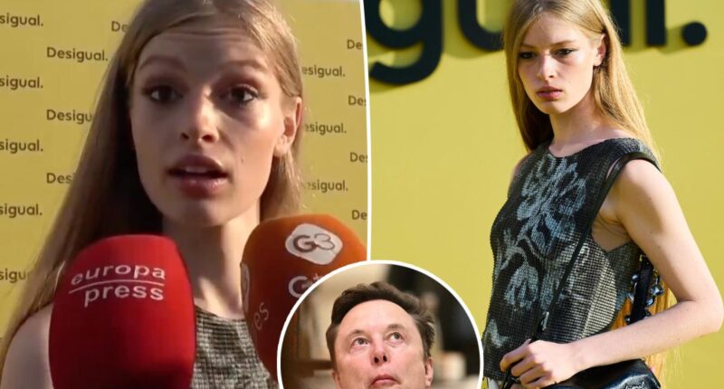 Elon Musk’s daughter Vivian Wilson storms off mid-interview when asked about estranged father