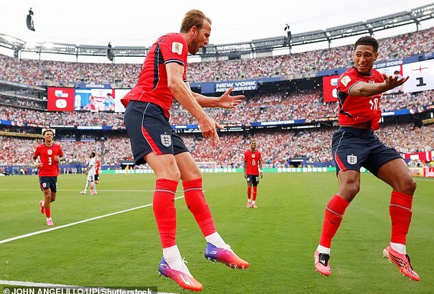 Harry Kane and Jude Bellingham's goals saw England top the group with a 2-0 win over Panama