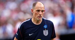 Thomas Tuchel was not pleased with England's first-half display against New Zealand