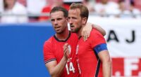 Harry Kane opens his account on US soil, scoring his 67th goal of the season