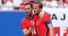 Harry Kane opens his account on US soil, scoring his 67th goal of the season