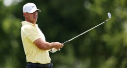 England have welcomed Brooks Koepka into their World Cup training camp