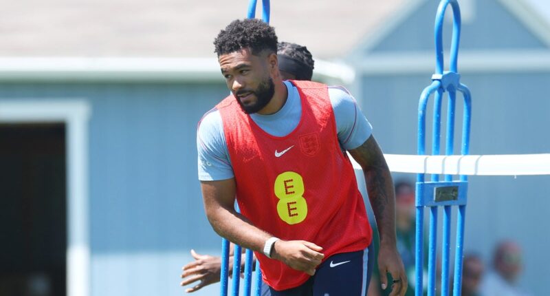 England v Panama LIVE: World Cup team news as Reece James injury gives Thomas Tuchel selection headache