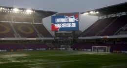 England vs Costa Rica - World Cup warm-up LIVE: Match DELAYED as weather chaos hits Florida amid thunder, lightning and torrential rain - with Thomas Tuchel's stars given final chance to impress