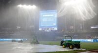 England's World Cup training camp hit with 'DESTRUCTIVE' storm warning - as tornado sirens ring out around Kansas City area