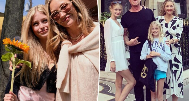 Eric Dane's daughter graduates middle school after his death