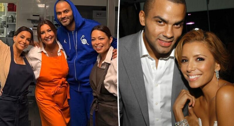 Eva Longoria reunites with ex-husband Tony Parker 15 years after divorce