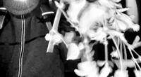 The black-and-white video shows a masked figure wearing gloves tampering with her Nest camera shortly before it was disconnected at 1.47am on February 1