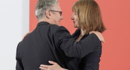 Keir Starmer and Rachel Reeves congratulated each other on finally agreeing a defence plan today - even though it is far short of what the military said was needed