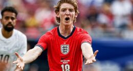Anthony Gordon is facing a race to get himself back up to speed ahead of the World Cup
