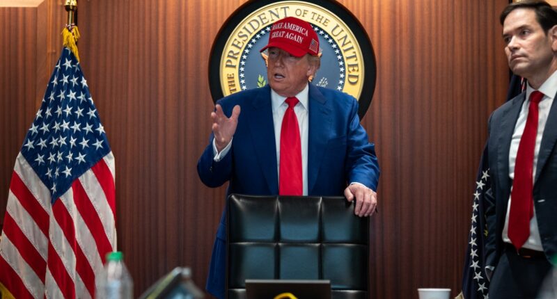 Explosive new book on Trump sparks White House alarm that Situation Room conversations were taped: report