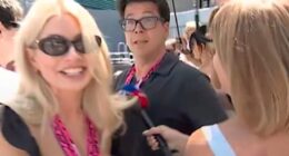 Holly Willoughby and Michael McIntyre had an unexpected encounter with the Kardashians during their glitzy weekend at the Monaco Grand Prix