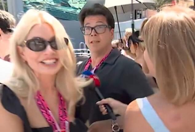 Holly Willoughby and Michael McIntyre had an unexpected encounter with the Kardashians during their glitzy weekend at the Monaco Grand Prix