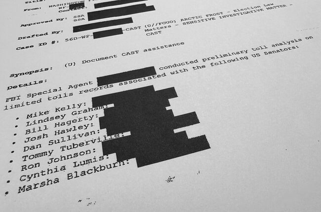 FBI Brain Trusts Behind The 'Catholic Weaponization Memo' Are Looking for New Jobs – RedState