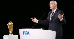 FIFA President Divulges Who Will Present the World Cup Trophy