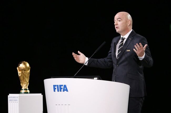 FIFA President Divulges Who Will Present the World Cup Trophy