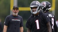 Falcons HC Kevin Stefanski Could Be Facing 'Bad Luck' In Troubling QB Situation