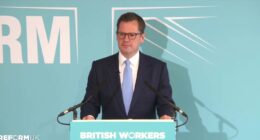 Farage’s Reform Party Backs British Workers With Plan for Tax on Hiring Migrants. – The National Pulse