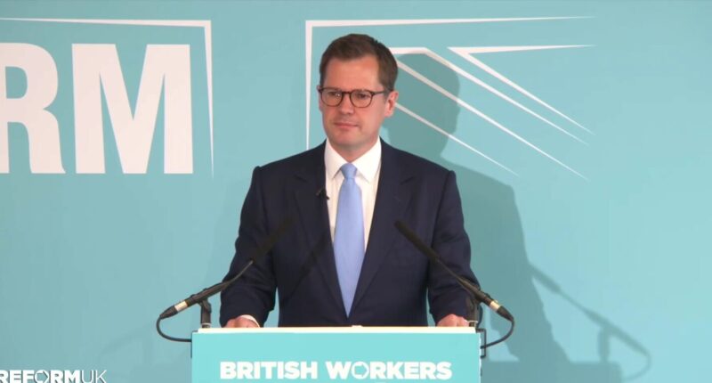 Farage’s Reform Party Backs British Workers With Plan for Tax on Hiring Migrants. – The National Pulse