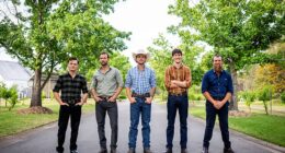 Farmer Wants A Wife is known as reality TV's most wholesome dating show. But this year's crop of country bachelors have hinted that viewers may be in for far more drama than expected this season. (Pictured L-R: Farmer Alex, Jarrad, Dylan, Zac and Jason)