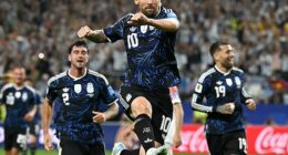 Brazilians have complained about Argentina's 'dream' run to the World Cup final