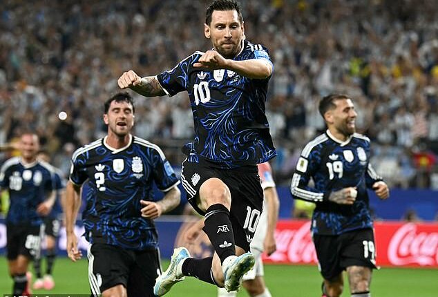 Brazilians have complained about Argentina's 'dream' run to the World Cup final