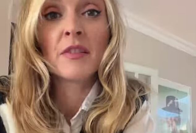 Fearne Cotton has ditched her husband Jesse Wood's surname after splitting following 10 years of marriage
