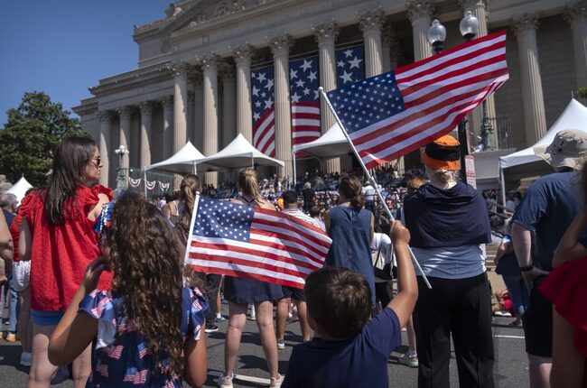 Feel-Good Friday: Foreign World Cup Fans Remind Us There's No Place Like America
