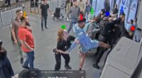Female police officer punched in Manchester airport assault urges attacker to ‘show remorse’