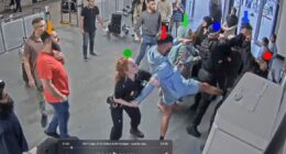 Female police officer punched in Manchester airport assault urges attacker to ‘show remorse’
