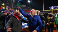 Former Buffalo Bills head coach Sean McDermott
