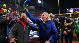Former Buffalo Bills head coach Sean McDermott