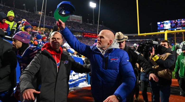 Former Buffalo Bills head coach Sean McDermott