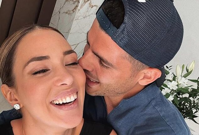 Alvaro Morata (right) and Alice Campello (left) have reunited after saving their marriage for a second time