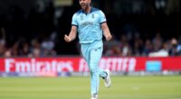 Former England cricketer Liam Plunkett makes baseball debut in America