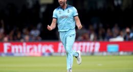 Former England cricketer Liam Plunkett makes baseball debut in America