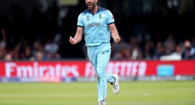 Former England cricketer Liam Plunkett makes baseball debut in America